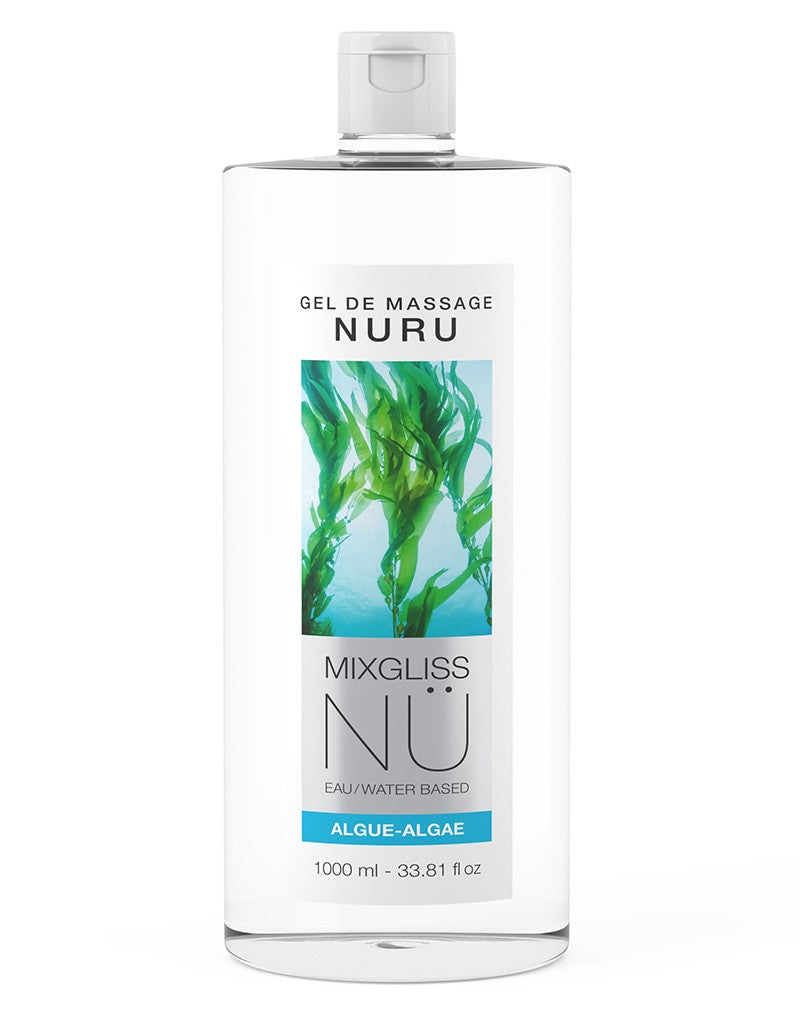 Mixgliss - NU Algue - Water-based Lubricant - 1000 Ml - UABDSM