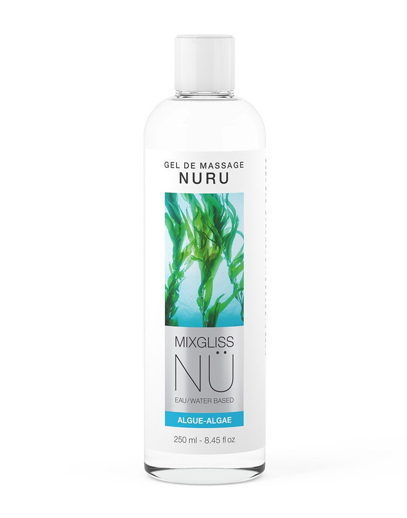 Mixgliss - NU Algue - Water-based Lubricant - 250 Ml - UABDSM