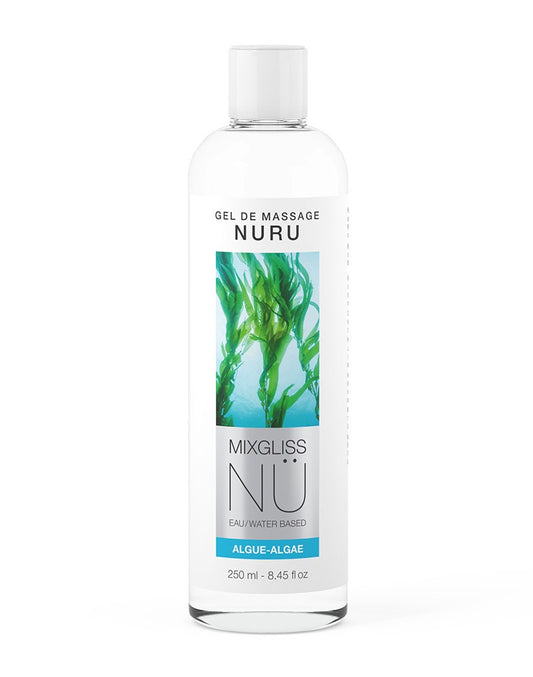 Mixgliss - NU Algue - Water-based Lubricant - 250 Ml Mixgliss - NU Algue - Water-based Lubricant - 250 Ml - UABDSM