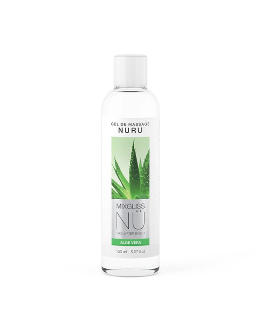 Mixgliss - NU Aloe Vera - Water-based Lubricant - 150 Ml Mixgliss - NU Aloe Vera - Water-based Lubricant - 150 Ml - UABDSM