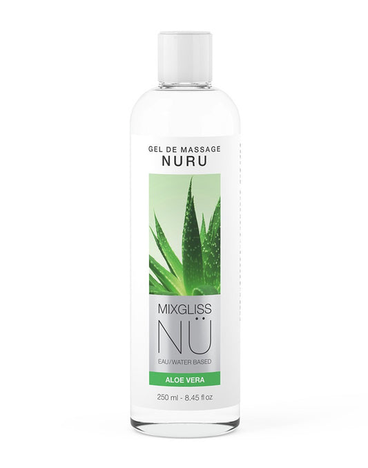 Mixgliss - NU Aloe Vera - Water-based Lubricant - 250 Ml Mixgliss - NU Aloe Vera - Water-based Lubricant - 250 Ml - UABDSM