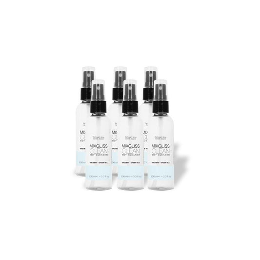 Mixgliss Pack of 6 Toy Cleaning 100 ml Mixgliss Pack of 6 Toy Cleaning 100 ml - UABDSM