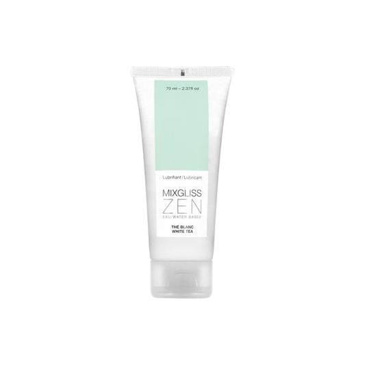 Mixgliss Water Based Lube Zen The Blanc 70 ml Mixgliss Water Based Lube Zen The Blanc 70 ml - UABDSM