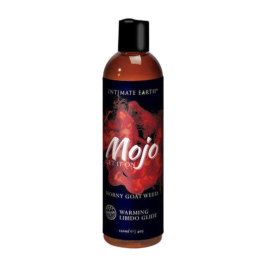 Intimate Earth MOJO Horny Goat Weed Libido Warming Glide 120ml Intimate Earth MOJO Horny Goat Weed Libido Warming Glide 120ml - UABDSM