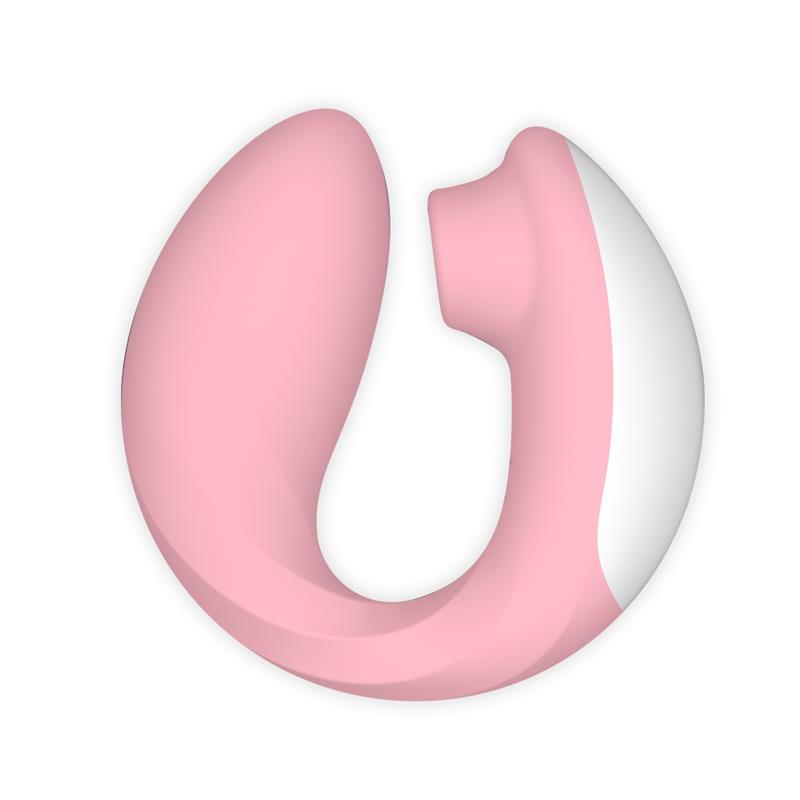 Mon Ami Clitoris Stimulator and Vibrator 2 Motors Extensible USB - UABDSM