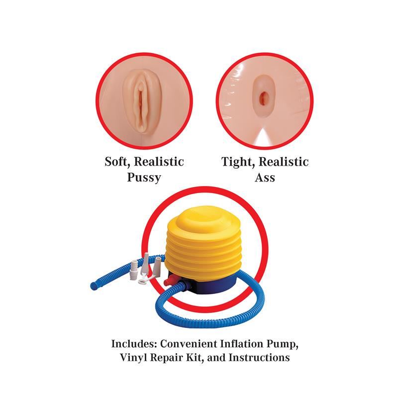 Mona Mountains Life-Size Love Doll - UABDSM