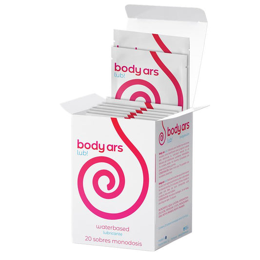 Monodose Lubricant Gel Water Base Natural 20x4 ml Monodose Lubricant Gel Water Base Natural 20x4 ml - UABDSM