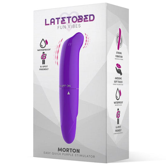 Morton Easy Quick Stimulator Purple - UABDSM