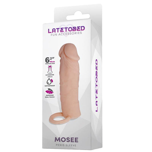 Mosee Penis Sleeve Waterproof + 40 mm - UABDSM