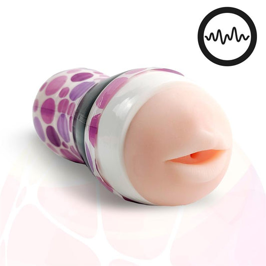 Mouth Masturbator with Vibration Mouth Masturbator with Vibration - UABDSM