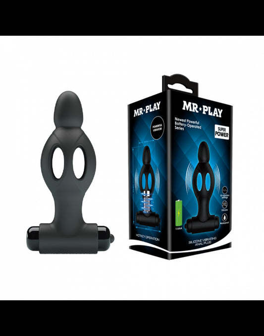 Mr. Play - Vibrating Anal Plug Mr. Play - Vibrating Anal Plug - UABDSM