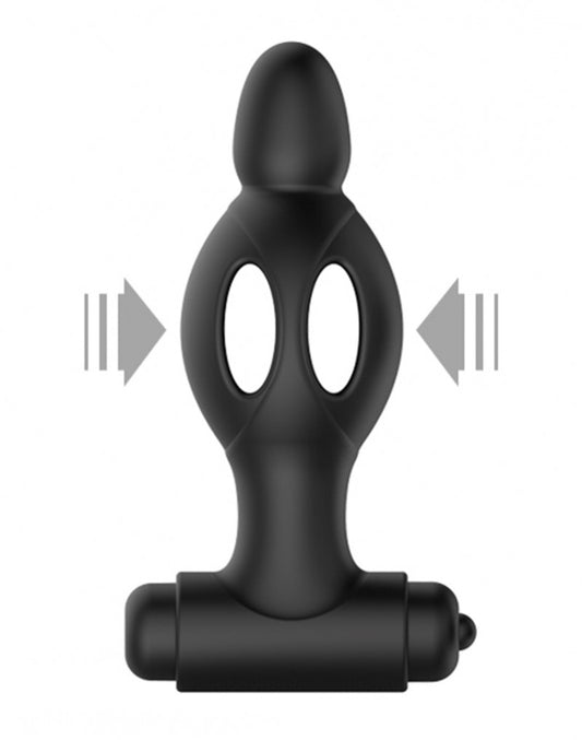 Mr. Play - Vibrating Anal Plug - UABDSM