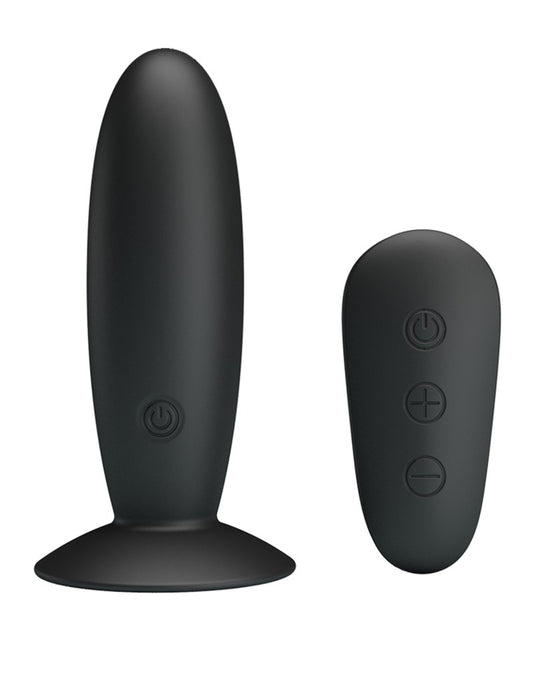 Mr. Play - Vibrating Anal Plug Mr. Play - Vibrating Anal Plug - UABDSM