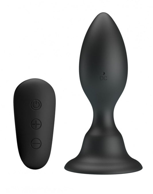 Mr. Play - Vibrating Anal Plug Mr. Play - Vibrating Anal Plug - UABDSM