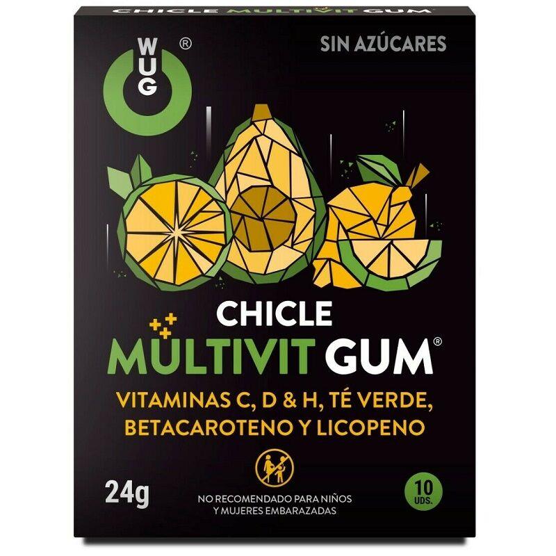 Multivit Gum 10 Uds - UABDSM