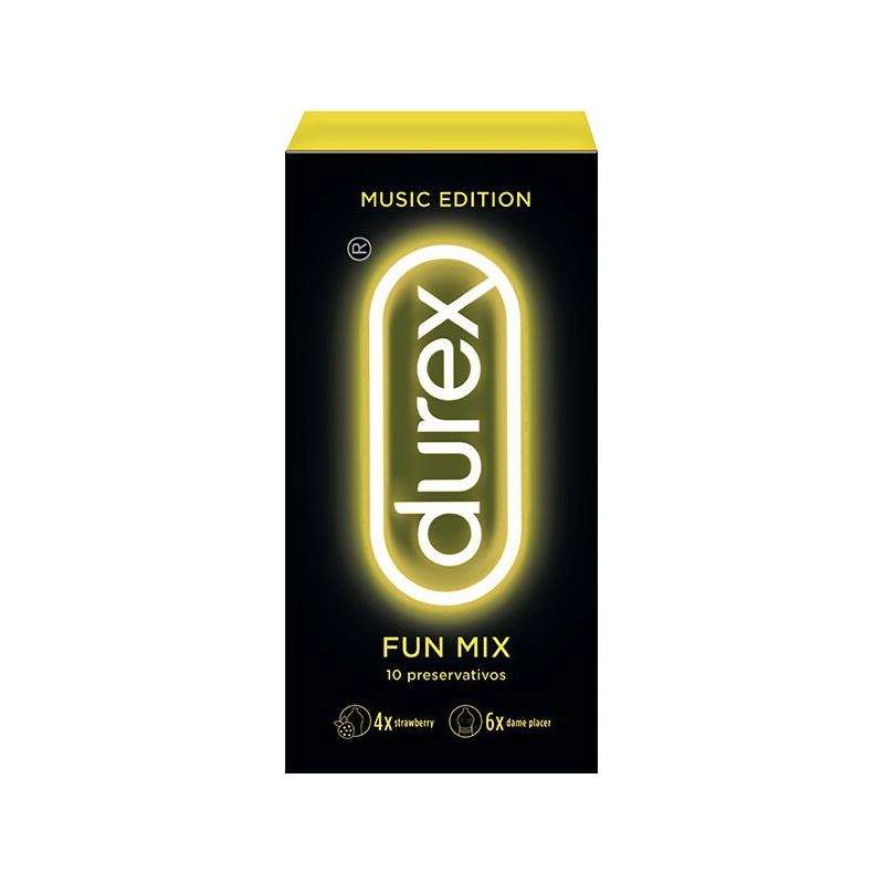 Music Edition Fun Mix 6 Dame Placer + 4 Strawberry Flavor - UABDSM