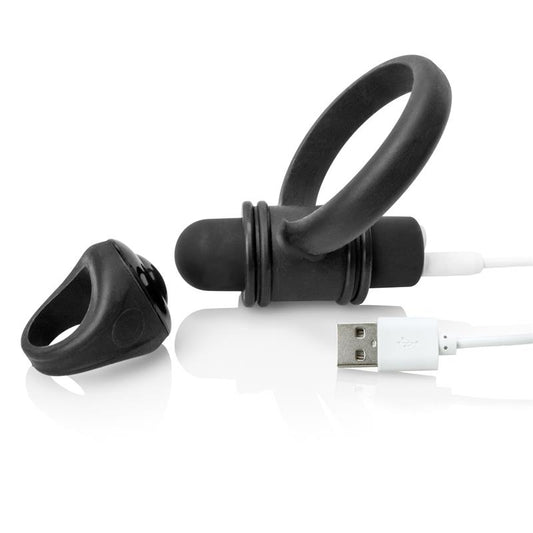 My Secret Bullet and Ring for Him - Black - UABDSM