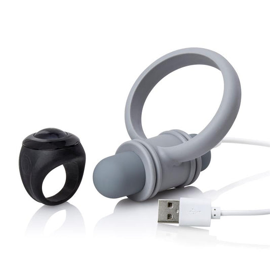 My Secret Bullet and Ring for Him - Grey My Secret Bullet and Ring for Him - Grey - UABDSM