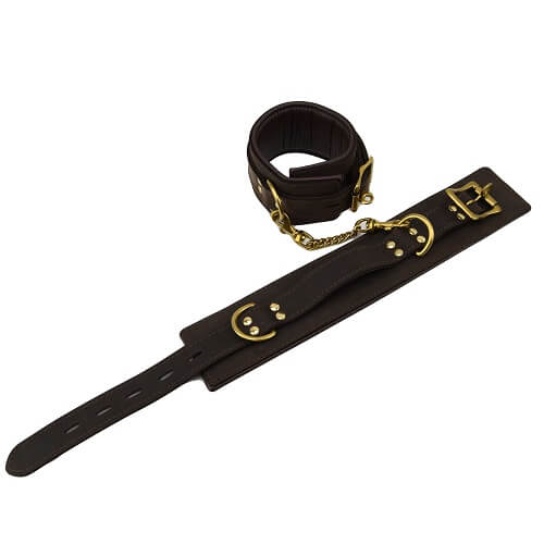 BOUND Nubuck Leather Ankle Restraints BOUND Nubuck Leather Ankle Restraints - UABDSM