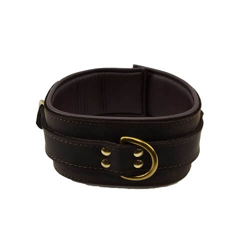 BOUND Nubuck Leather Collar - UABDSM