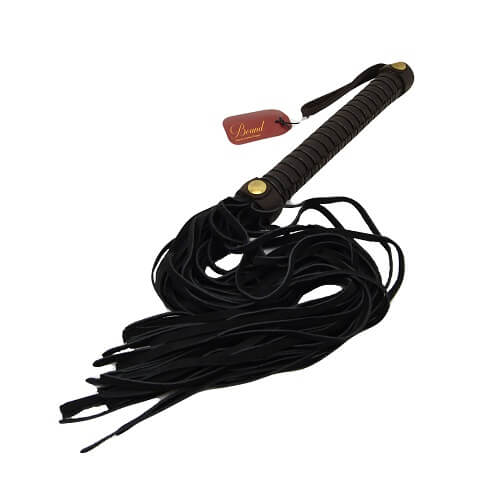 BOUND Nubuck Leather Flogger - UABDSM