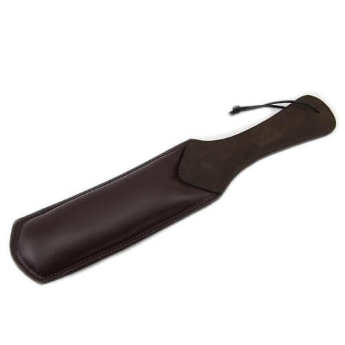 BOUND Nubuck Leather Padded Paddle - UABDSM