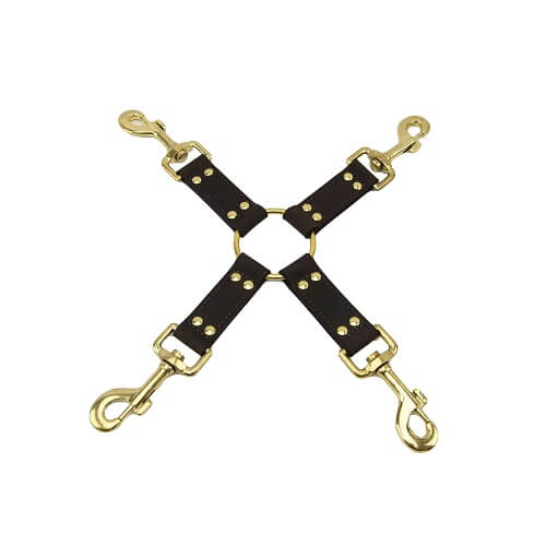 BOUND Nubuck Leather 4 Way Hog Tie BOUND Nubuck Leather 4 Way Hog Tie - UABDSM