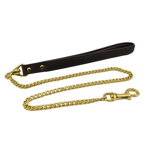 BOUND Nubuck Leather Leash BOUND Nubuck Leather Leash - UABDSM