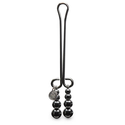 Fifty Shades Darker Just Sensation Beaded Clitoral Clamp - UABDSM