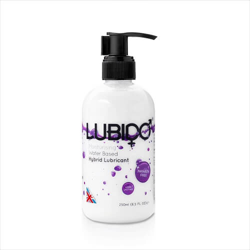 Lubido Hybrid Moisturising Lubricant 250ml Lubido Hybrid Moisturising Lubricant 250ml - UABDSM