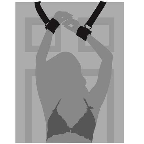 Loving Joy Door Jam Cuffs - UABDSM