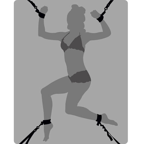 Loving Joy Under the Mattress Restraint System - UABDSM