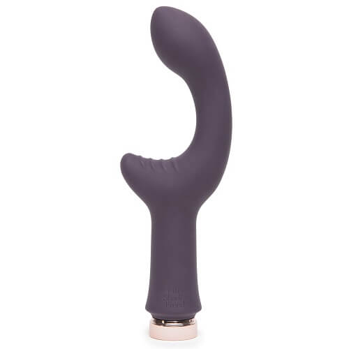 Fifty Shades Freed Lavish Attention Rechargeable Clitoral & G-Spot Vibrator - UABDSM