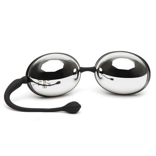 Fifty Shades of Grey Inner Goddess Silver Jiggle Balls 67g Fifty Shades of Grey Inner Goddess Silver Jiggle Balls 67g - UABDSM