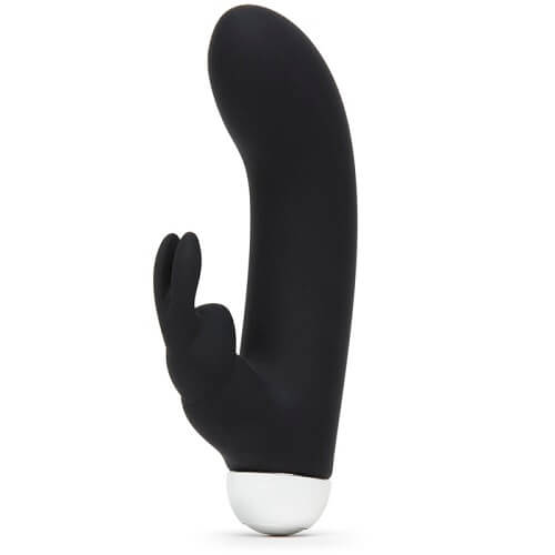 Fifty Shades of Grey Greedy Girl Rechargeable Mini Rabbit Vibrator - UABDSM