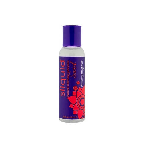 Sliquid Naturals Swirl Flavoured Lubricants-Strawberry Pomegranate 59ml Sliquid Naturals Swirl Flavoured Lubricants-Strawberry Pomegranate 59ml - UABDSM