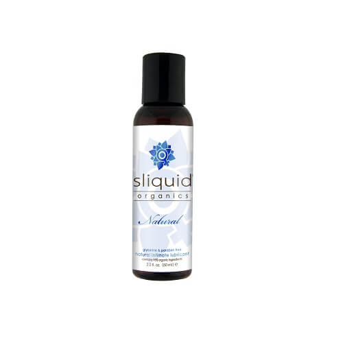 Sliquid Organics Natural Intimate Lubricant 59ml Sliquid Organics Natural Intimate Lubricant 59ml - UABDSM