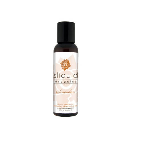 Sliquid Organics Sensations Stimulating Lubricant 59ml Sliquid Organics Sensations Stimulating Lubricant 59ml - UABDSM