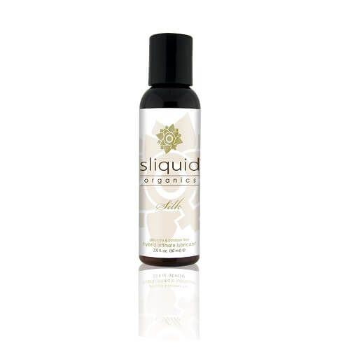 Sliquid Organics Silk Hybrid Lubricant 59ml Sliquid Organics Silk Hybrid Lubricant 59ml - UABDSM