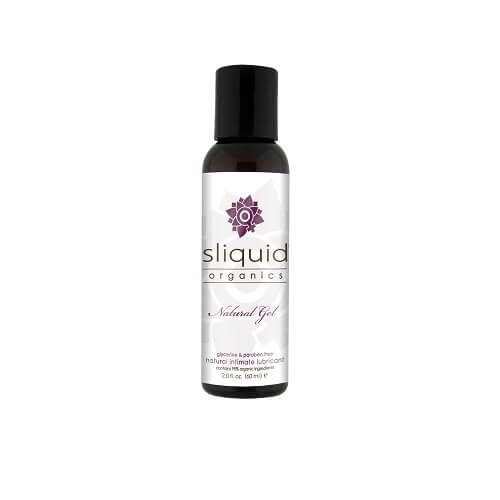 Sliquid Organics Natural Gel Thick Lubricant 59ml Sliquid Organics Natural Gel Thick Lubricant 59ml - UABDSM