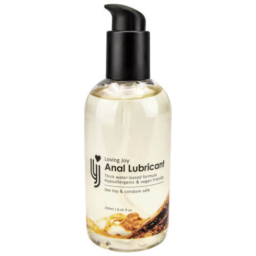 Loving Joy Anal Lubricant 250ml Loving Joy Anal Lubricant 250ml - UABDSM