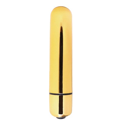 Loving Joy 10 Function Gold Bullet Vibrator Loving Joy 10 Function Gold Bullet Vibrator - UABDSM