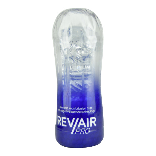 Rev-Air Pro Reusable Masturbation Cup Rev-Air Pro Reusable Masturbation Cup - UABDSM