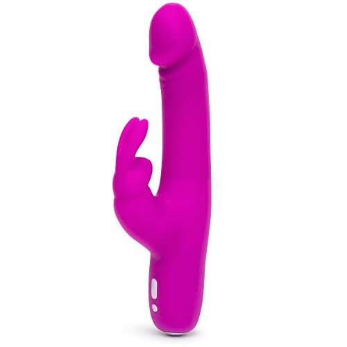Happy Rabbit Slimline Realistic Rabbit Vibrator Happy Rabbit Slimline Realistic Rabbit Vibrator - UABDSM