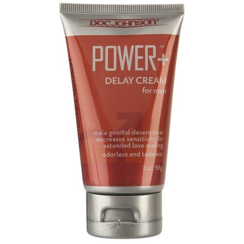 Doc Johnson Power Delay For Men-Cream Doc Johnson Power Delay For Men-Cream - UABDSM