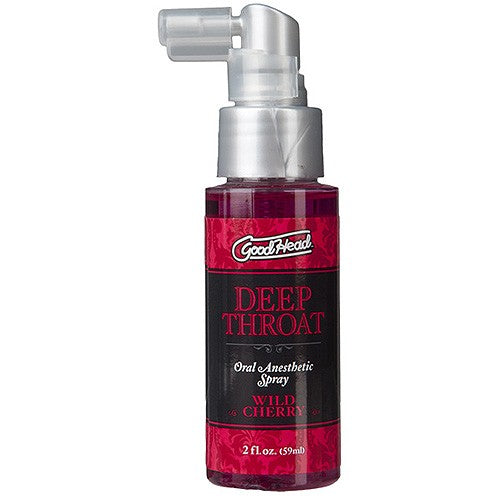 Doc Johnson Good Head Deep Throat Spray Wild Cherry Doc Johnson Good Head Deep Throat Spray Wild Cherry - UABDSM