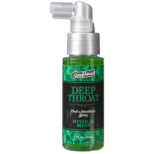 Doc Johnson Good Head Deep Throat Spray Mint Doc Johnson Good Head Deep Throat Spray Mint - UABDSM