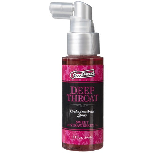 Doc Johnson Good Head Deep Throat Spray Sweet Strawberry - UABDSM