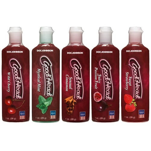 Doc Johnson Good Head Ultimate Blow Job Gel 5 Pack Doc Johnson Good Head Ultimate Blow Job Gel 5 Pack - UABDSM