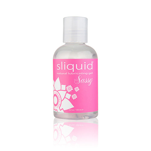 Sliquid Naturals Sassy Anal Lubricant-125ml Sliquid Naturals Sassy Anal Lubricant-125ml - UABDSM